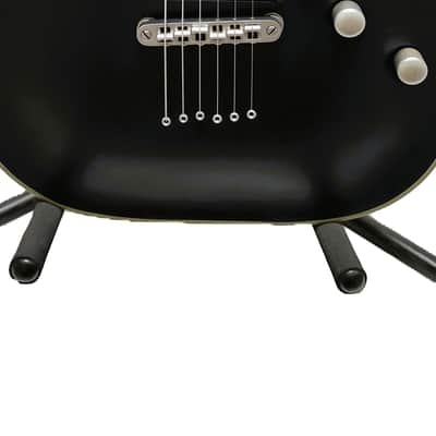 Schecter Damien Platinum 6 2010s - Satin Black image 7