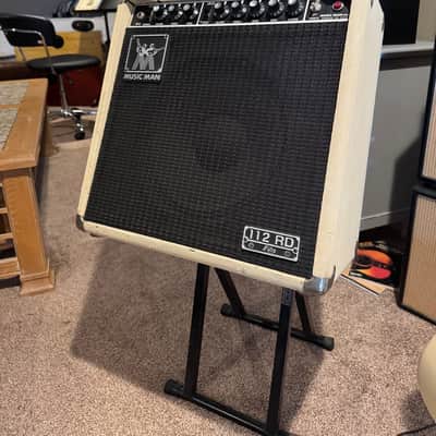 Music Man RD-Fifty 50-Watt 1x12 Guitar Amplifier 1982 - Blonde image 1