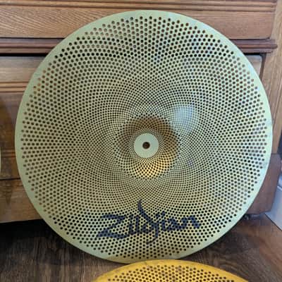 Zildjian Low Volume Cymbal Pack - 18", 16", 14" Hats image 10