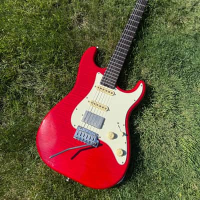 Schecter Nick Johnston USA Signature  - Atomic Fire image 1