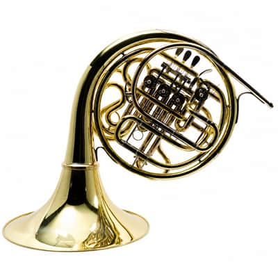 Yamaha YHR-668D Professional Double French Horn with Screw Bell SN 001227 image 2
