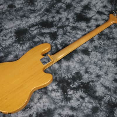 1976 Shergold Marathon Bass Left Handed image 13