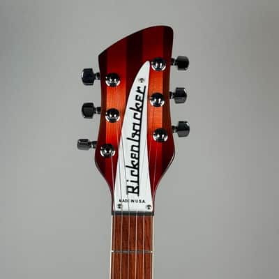 2010 Rickenbacker 360 Fireglo image 2