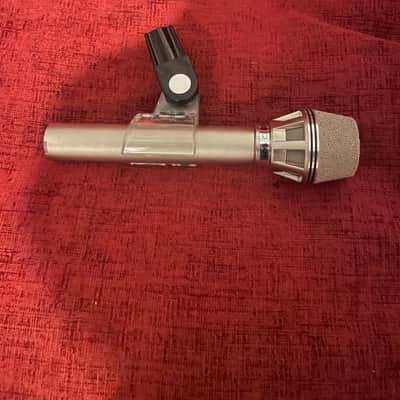 Vintage AKG D190E Cardioid Dynamic Microphone (In original Leather Case) image 4