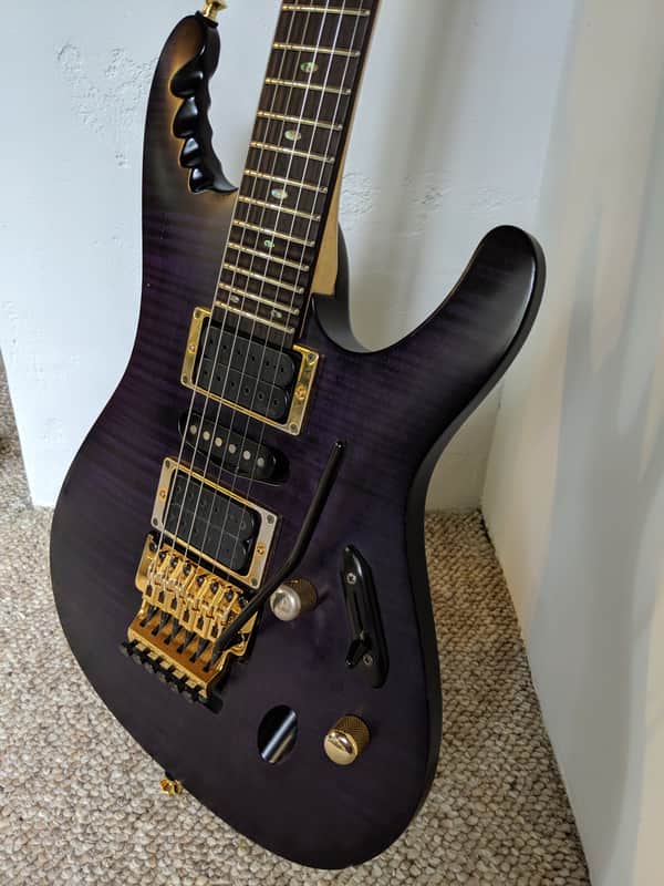 Ibanez EGEN18 TVF Herman Li (DragonForce) Signature Model 2007