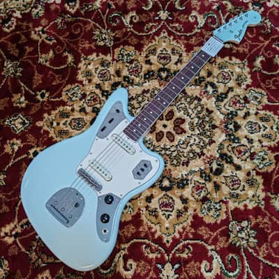 *NEW IN BOX* 2026 Fender Japan FSR Traditional 60s Jaguar Sonic Blue with Matching Headstock, Alder Body, MIJ JD26, Limited Edition 🔥 image 4