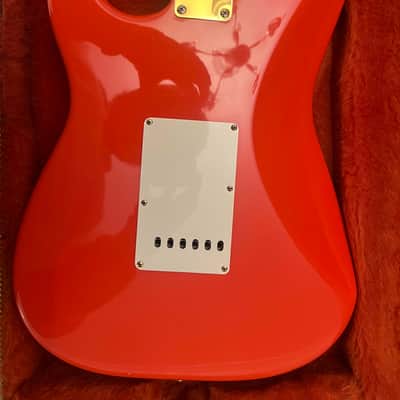 Fender Stratocaster 57 Custom Shop 1991 - Fiesta Red image 3