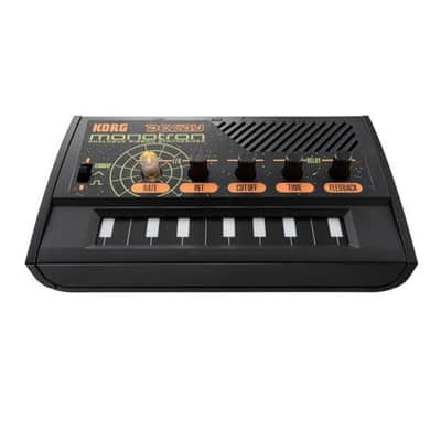 Korg Monotron Delay 0-Key Analog Synthesizer, Monophonic Polyphony image 1