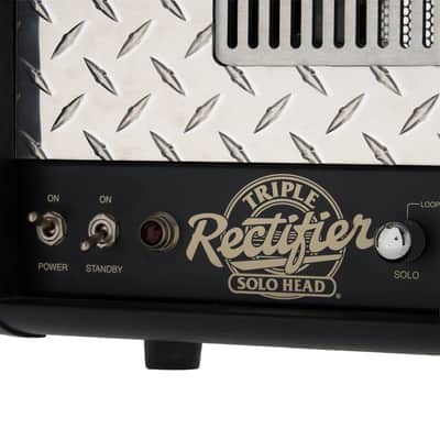 Mesa Boogie Triple Rectifier Solo Head 2006 (Pre-owned) image 6