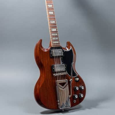 Gibson Custom 60th Anniversary 1961 SG Les Paul Standard VOS 2021, Cherry image 6