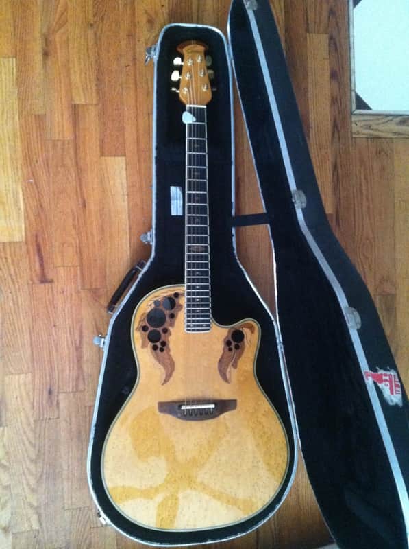Ovation Collector's Series 1990 Natural image 1