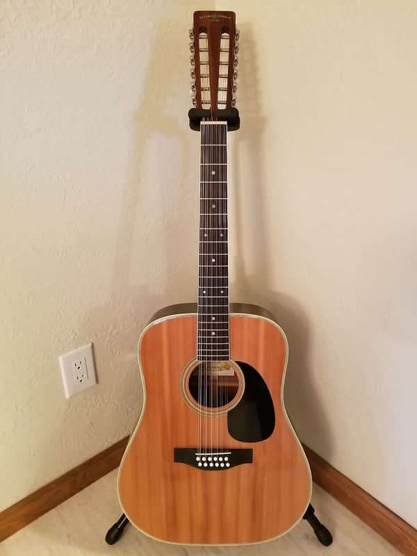 1978 Suzuki Three-S F-180 Nagoya Japan 12 String Acoustic | Reverb