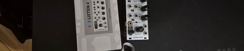 4MS Listen Four 2020s - Silver image 1