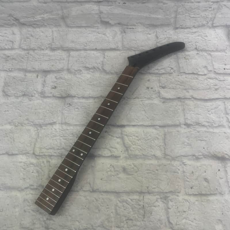 Unknown Black 22 Fret Guitar Neck image 1