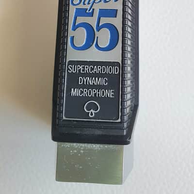 Shure Super 55 Deluxe Supercardioid Dynamic Microphone image 5