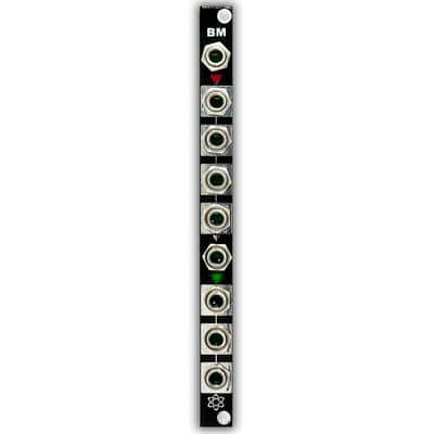 Synthrotek 2HP Buff Mult Kit - Buffered Multiple Eurorack Module Kit image 2