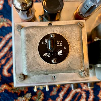 1965 Marshall JTM45 MkII Lead White Panel 50W Plexi image 17