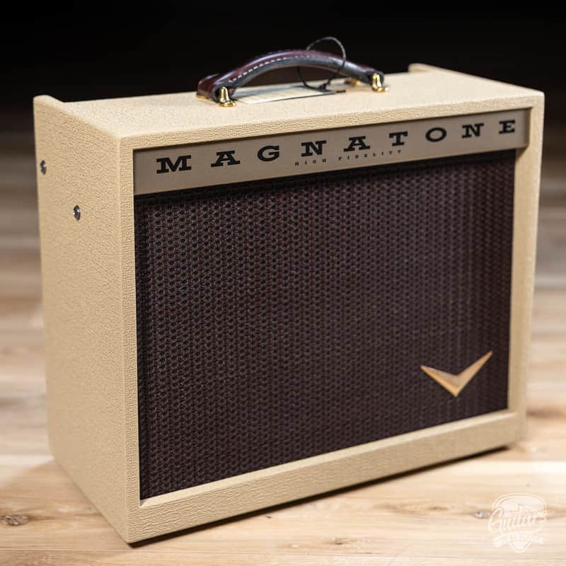 Magnatone Starlite Reverb 8W 1x10" Class A Combo Amp – Blonde w/ Oxblood image 1