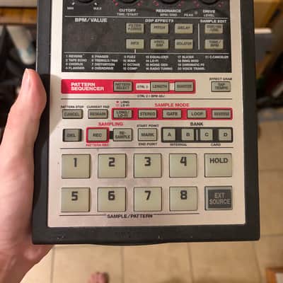 Boss SP-303 Dr. Sample 2001 - 2005 - Silver