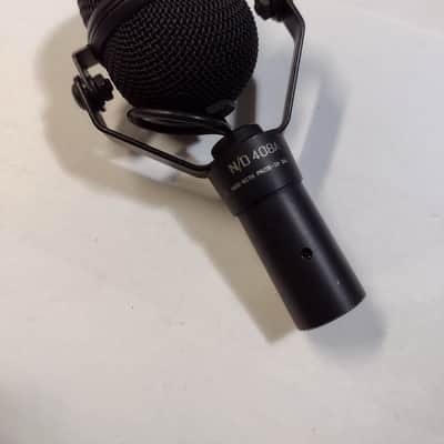 Electro-Voice N/D408A Supercardioid Dynamic Instrument Microphone Great EV Mic XLNT Cond ND 408 A image 1