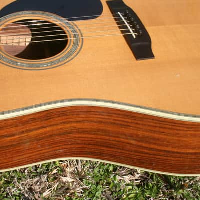 1986 Yairi D 35 YW-500P - Natural+Hard Case image 8