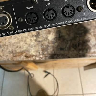 Yamaha YDG2030 Dual-Channel 30-Band Digital Graphic Equalizer image 9