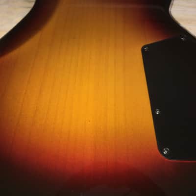 USA G&L L-1000 2014 3 Tone Sunburst lefty image 21