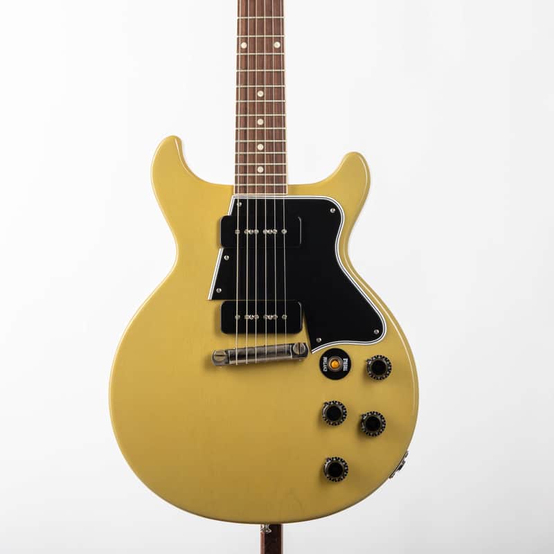 Gibson 1960 Les Paul Special Double Cut Reissue VOS, TV Yellow | Demo image 1