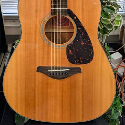 Yamaha FG700S Folk Acoustic Guitar 2010s - Natural image 1