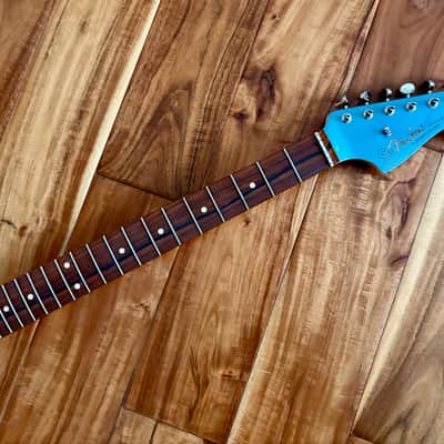 Fender Vintera Jazzmaster Neck w/Vintage Tuners & Tree image 1