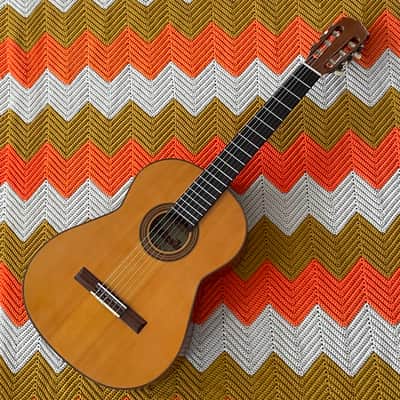 Estrella Classical -  1970’s Made in Japan 🇯🇵! - Matsumoku Factory! - Beautiful Guitar! - image 11