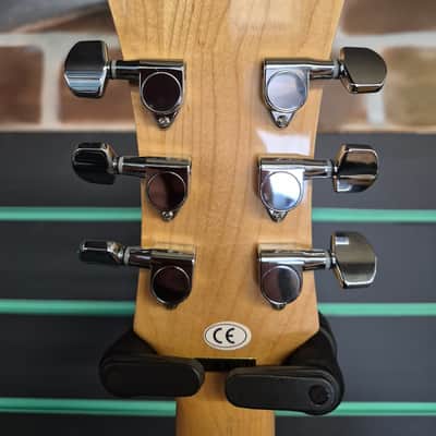 Epiphone Dot Natural Gloss 2000 Semi-Hollow Electric Guitar image 9