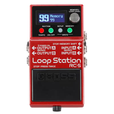 Boss RC-5 Loop Station Looper Pedal image 1