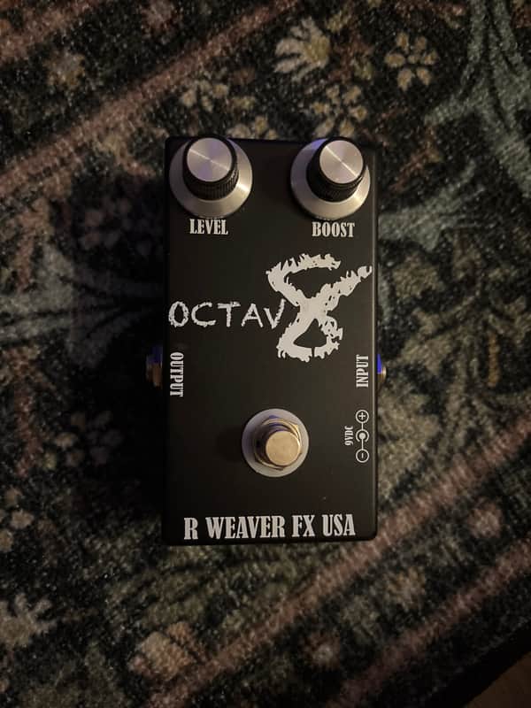 R Weaver FX Octav8 2021 Black [Octavia] image 1