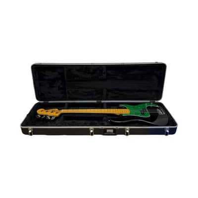 2022 Fender American Professional II Precision Bass with Maple Fretboard - Black image 7