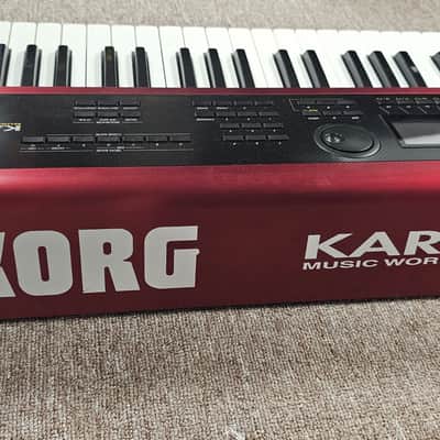 Korg Karma 2000s - Red image 10