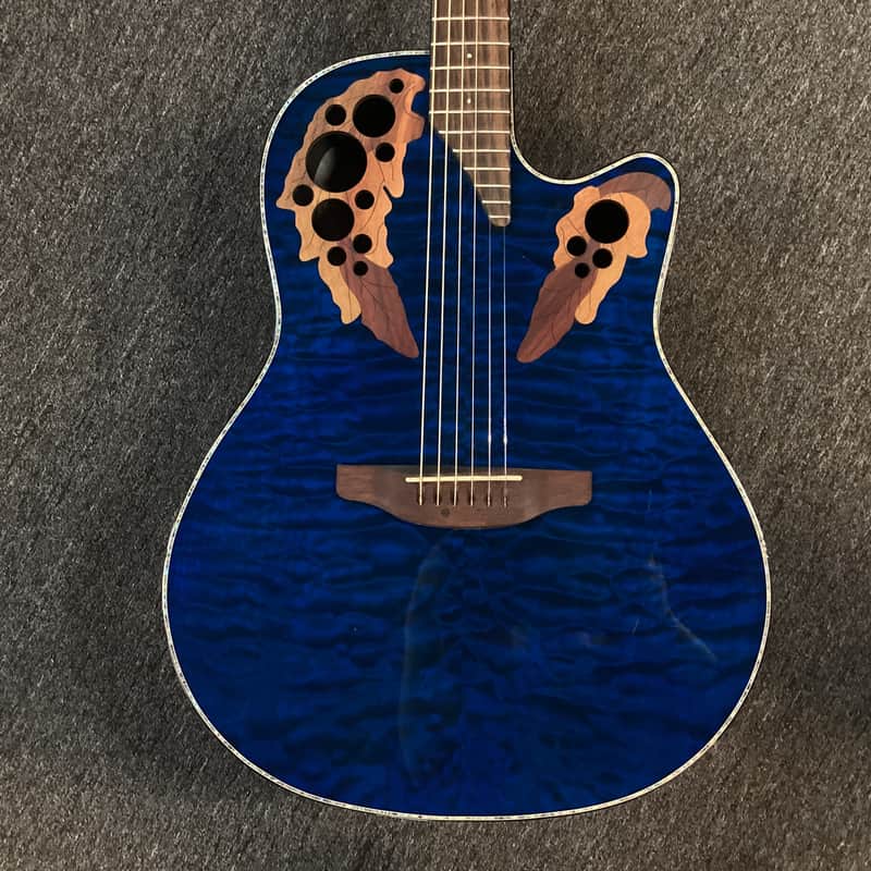 Ovation Celebrity CE44 8TQ Acoustic Guitar image 1