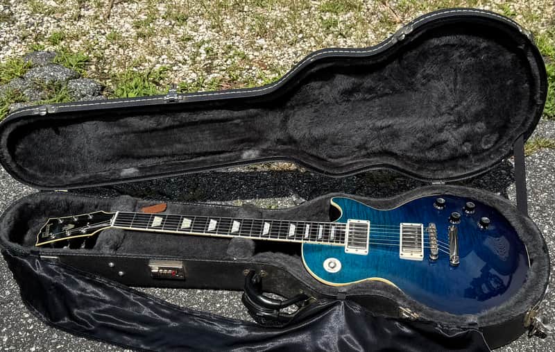 2004 Gibson Les Paul Standard Limited Edition Manhattan Midnight W/OHSC Ebony image 1