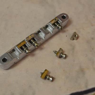 Vintage 1969 Gibson Tune O Matic Bridge image 1