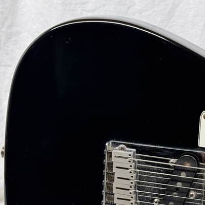 Fender USA Telecaster Standard Guitar with Case 1999 - Black / Maple neck image 4