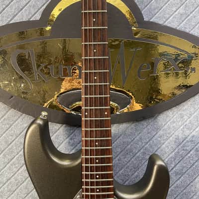 Ernie Ball Music Man Sub 1 FretWerx In-USA Fret Polish and Setup Entry Level EBMM! Graphite Gray image 6