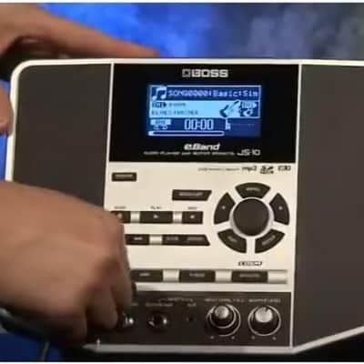 Boss JS10 Eband Audio Player And Trainer JS-10 Open Box image 5