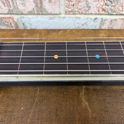 Vintage Circa 1936 Epiphone Electar Aluminum Top Lap Steel Guitar w/ Original Case! image 6