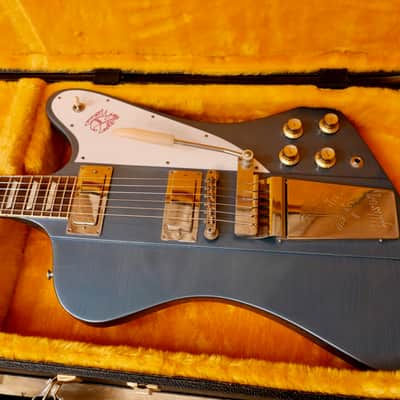 Immagine Gibson Firebird V Murphy Lab Custom Shop 2024 - Pelham Blue - 12