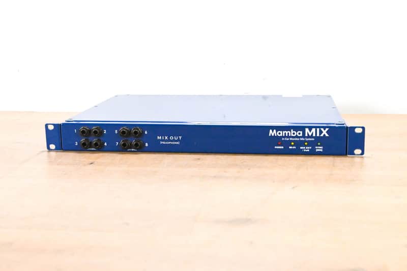 Mamba MMX32L MIX In-Ear Monitor Mix System CG010UE image 1