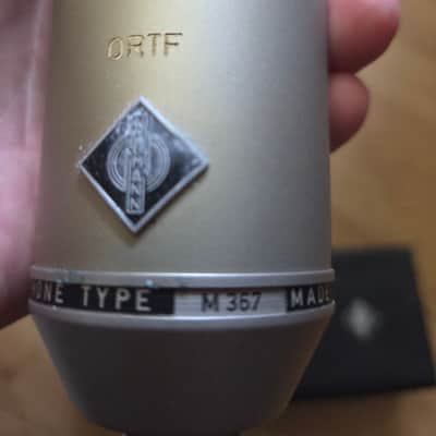Neumann m367 ortf 60s silver image 3
