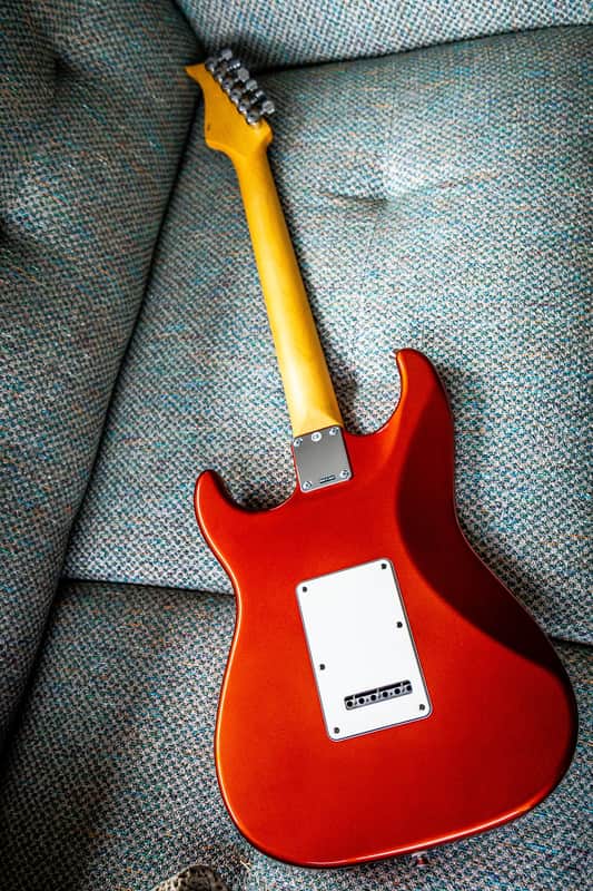 Three Dots S MODEL -SUNSET ORANGE METALLIC 2020 | Reverb Canada