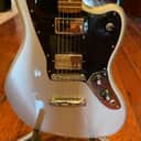 Fender Blacktop Jaguar HH 2011 - 2013 - Silver Electric Guitar