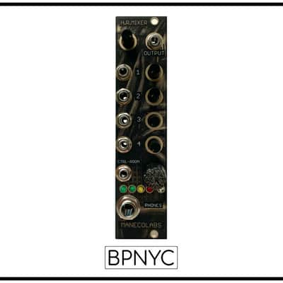 Maneco Labs H.R. MIxer (eurorack) (BPNYC) image 2