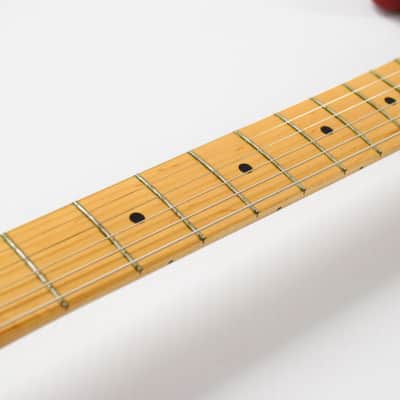 Squier E-Series Stratocaster Made in USA 1989 - Red image 17